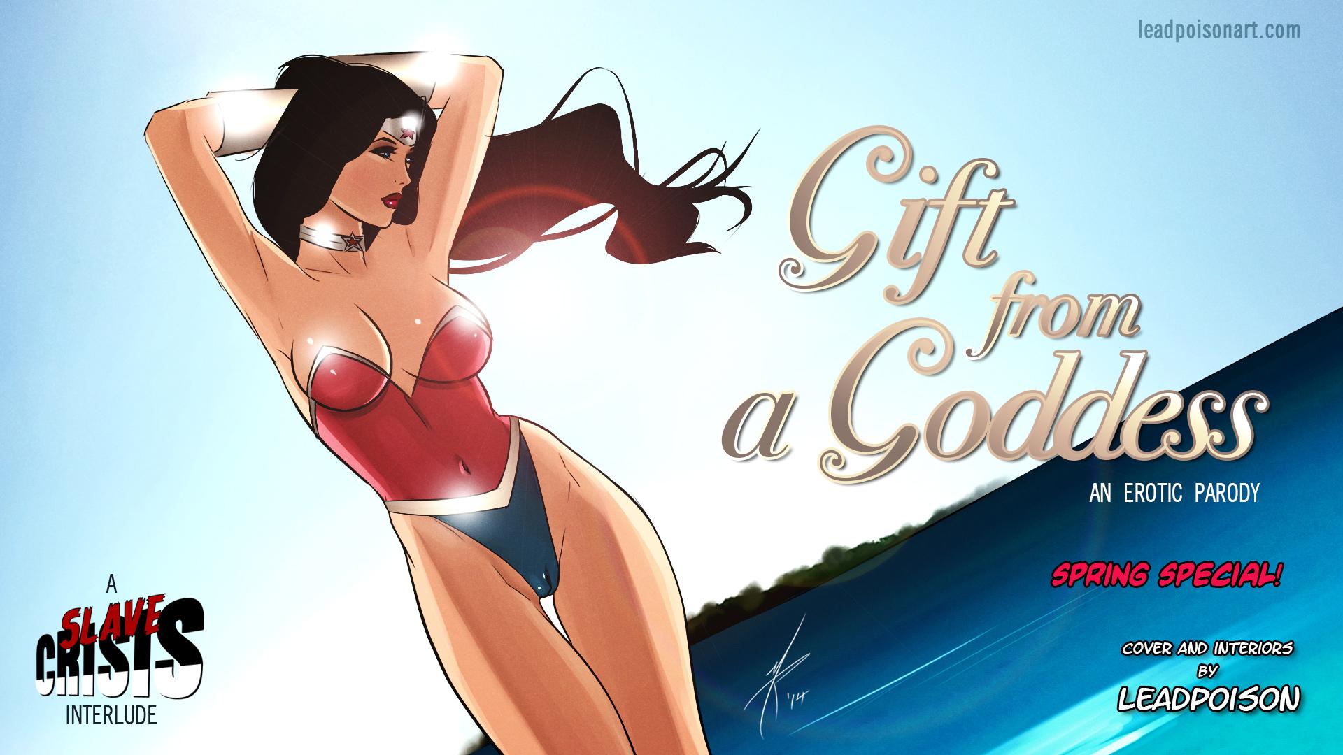 Slave Crisis #4 - Gift From a Goddess - adult comic cover