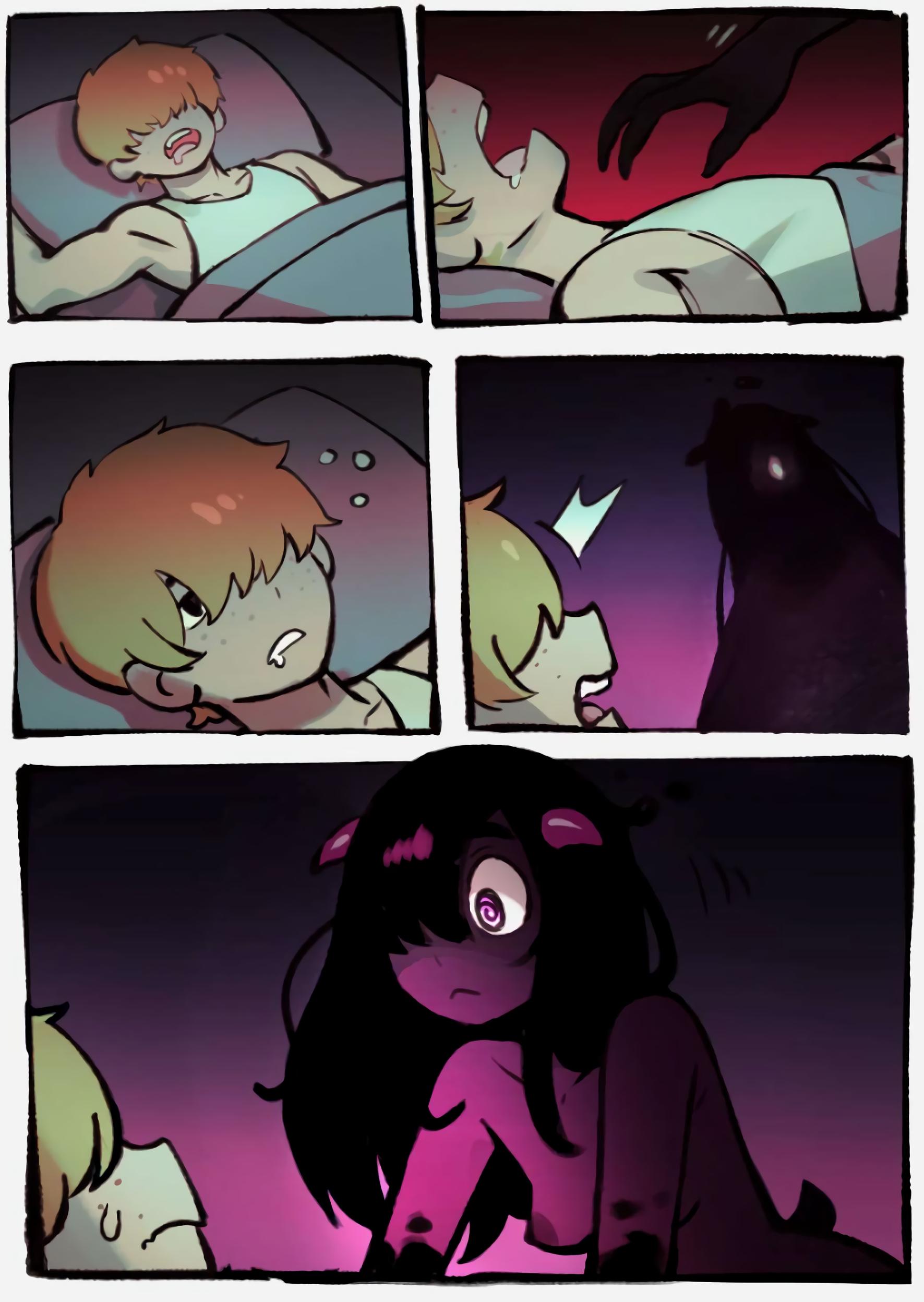 Sleep Paralysis Demon - adult comic cover