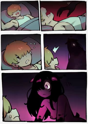Sleep Paralysis Demon - Read free adult comic online