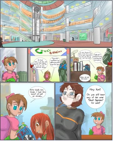 Sleepover Surprise - Read free adult comic online