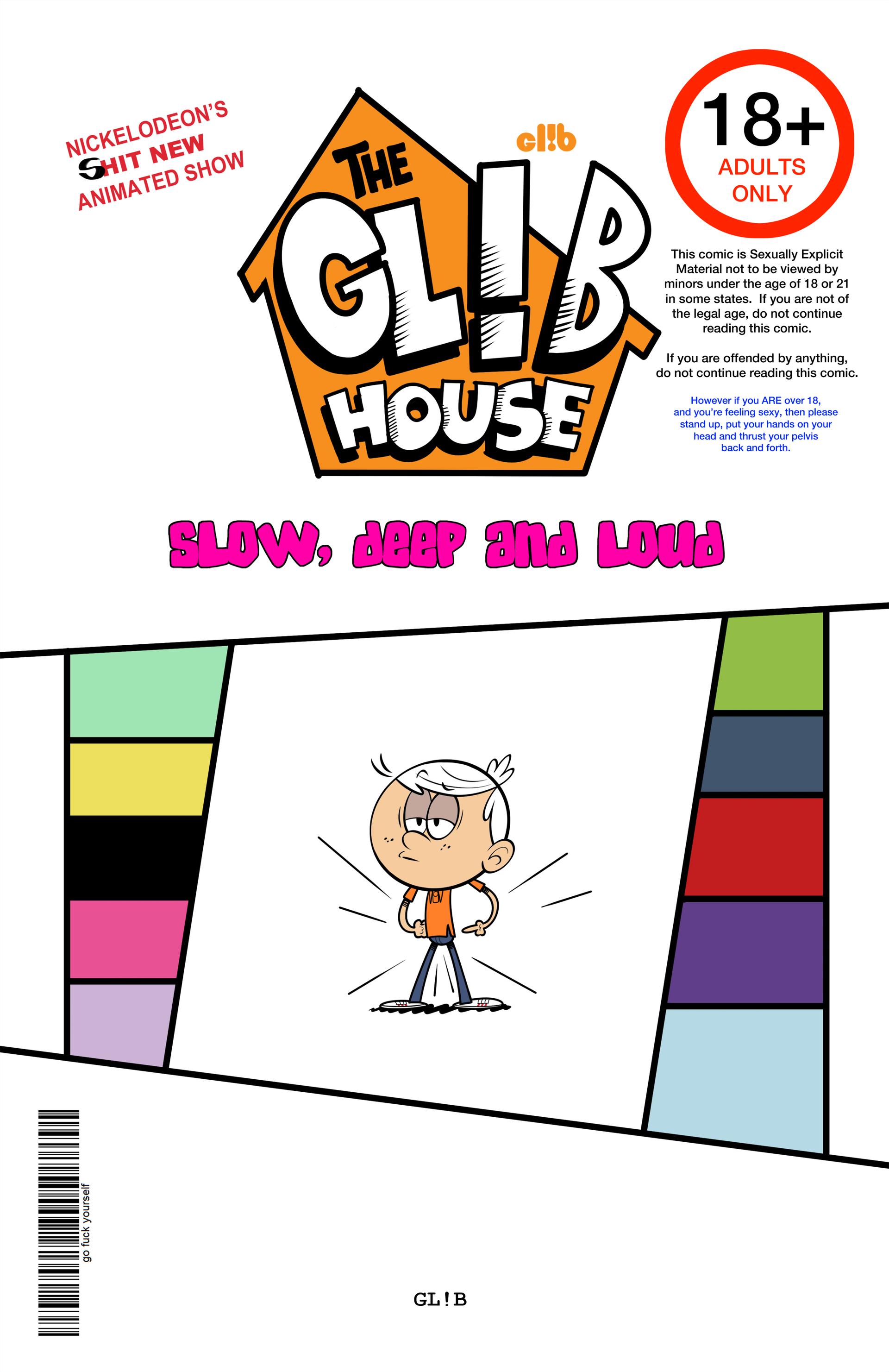 Slow, Deep And Loud - adult comic cover