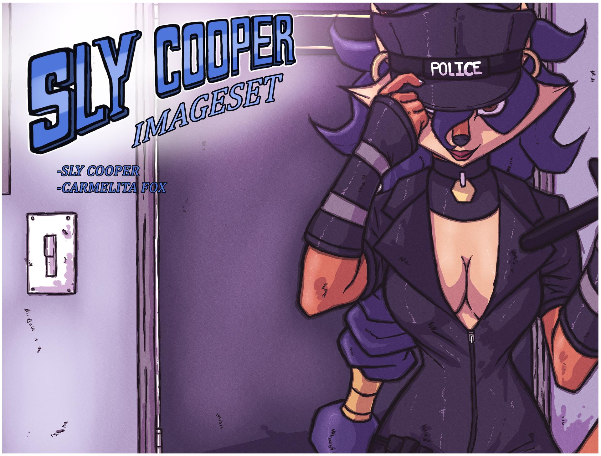 Sly Cooper Imageset - adult comic cover