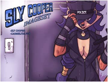Sly Cooper Imageset - Read free adult comic online