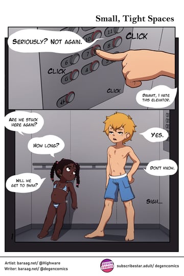 Small, Tight Spaces — read free adult comic online