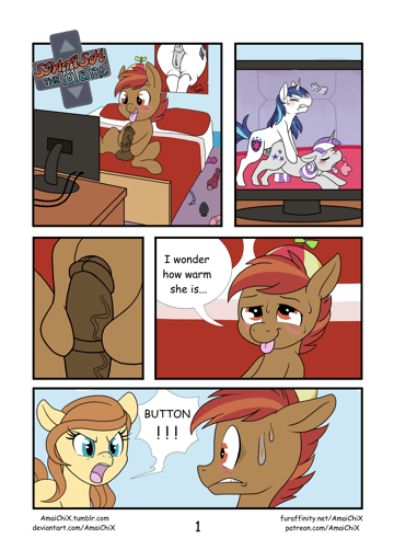 Smash the Mare - Read free adult comic online