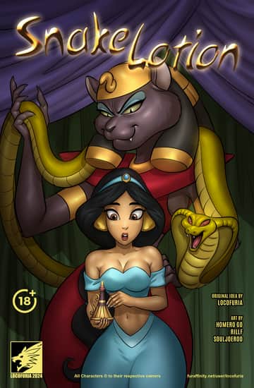 Snake Lotion 1-4 - Read free adult comic online