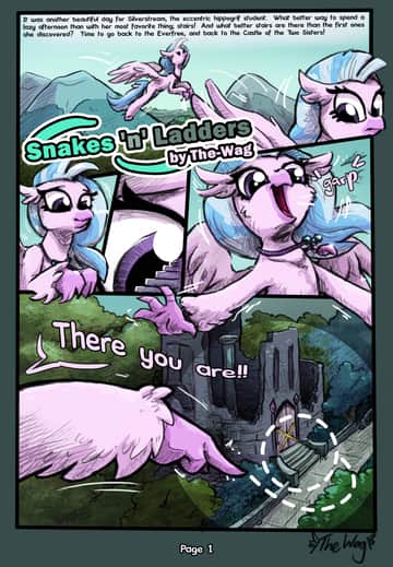 Snakes 'n' Ladders - Read free adult comic online