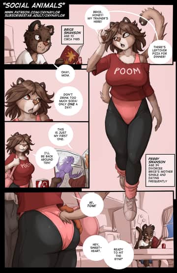 Social Animals - Read free adult comic online