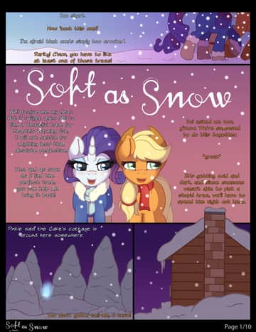Soft as Snow - Read free adult comic online