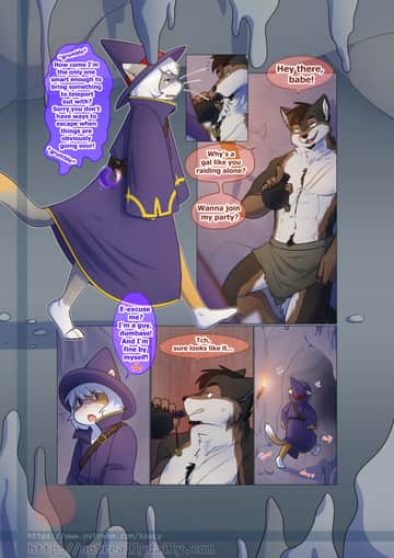 Solo Raid - Read free adult comic online
