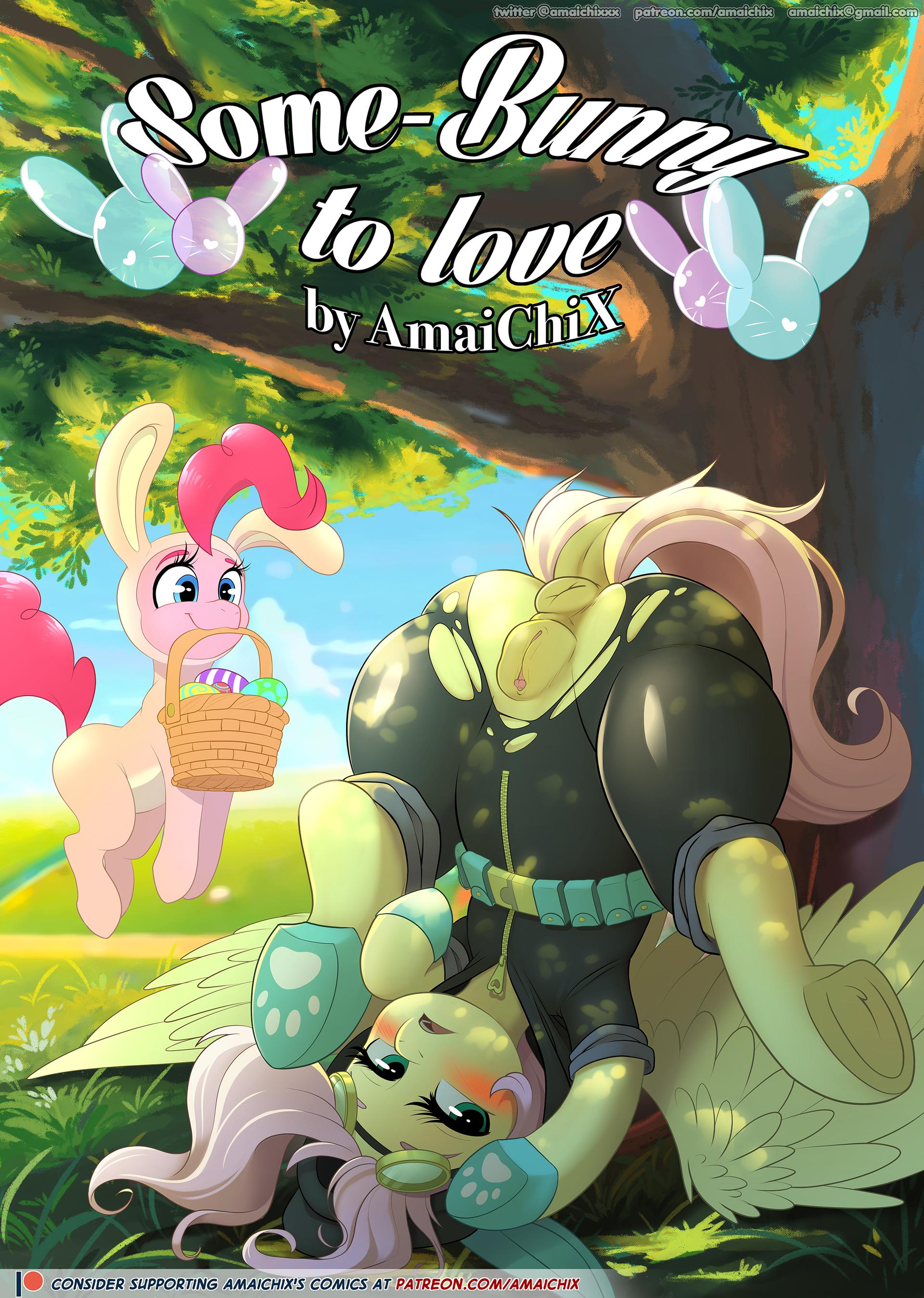 Some-Bunny to Love - adult comic cover