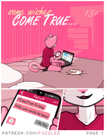 Some Wishes Come True by Fuzzled - Read free adult comic online