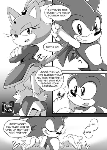 SonBlaze - Read free adult comic online