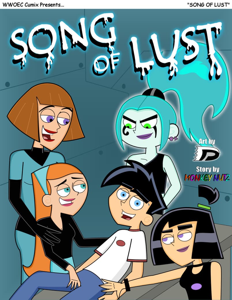 Song of Lust - adult comic cover