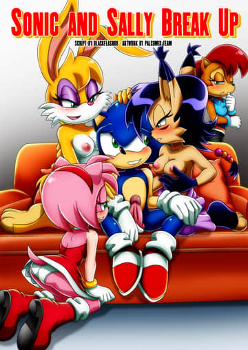 Sonic and Sally Break Up - Read free adult comic online