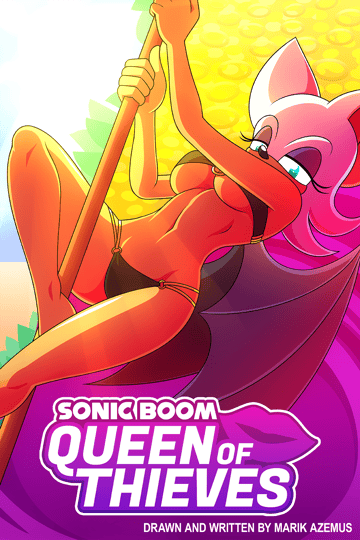 Sonic Boom - Queen of Thieves - Read free adult comic online