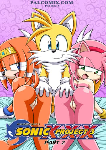 Sonic XXX Project 3 Part 2 - Read free adult comic online