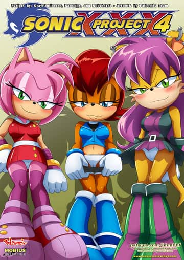 Sonic XXX Project 4 - Read free adult comic online