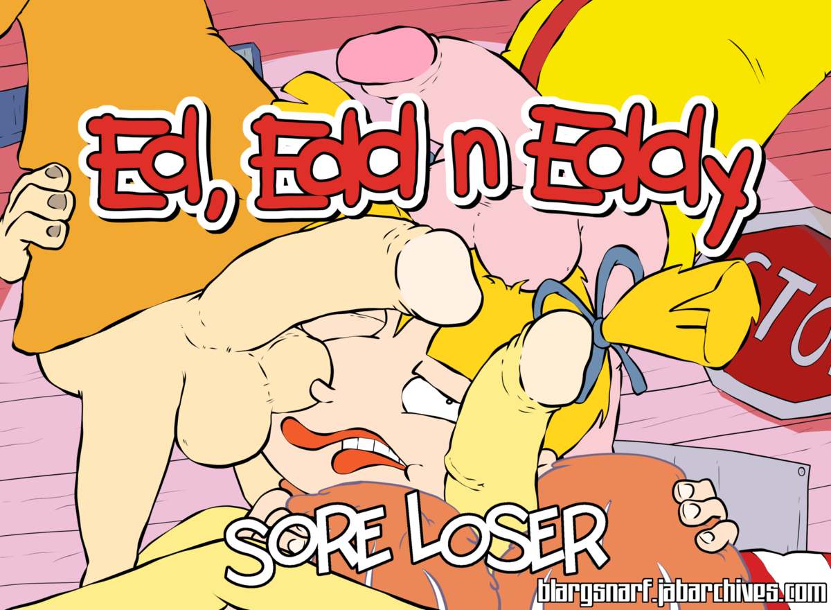 Sore Loser - adult comic cover
