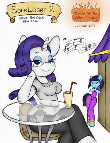 Soreloser 2 - Dance of the Fillies of Flame - Read free adult comic online