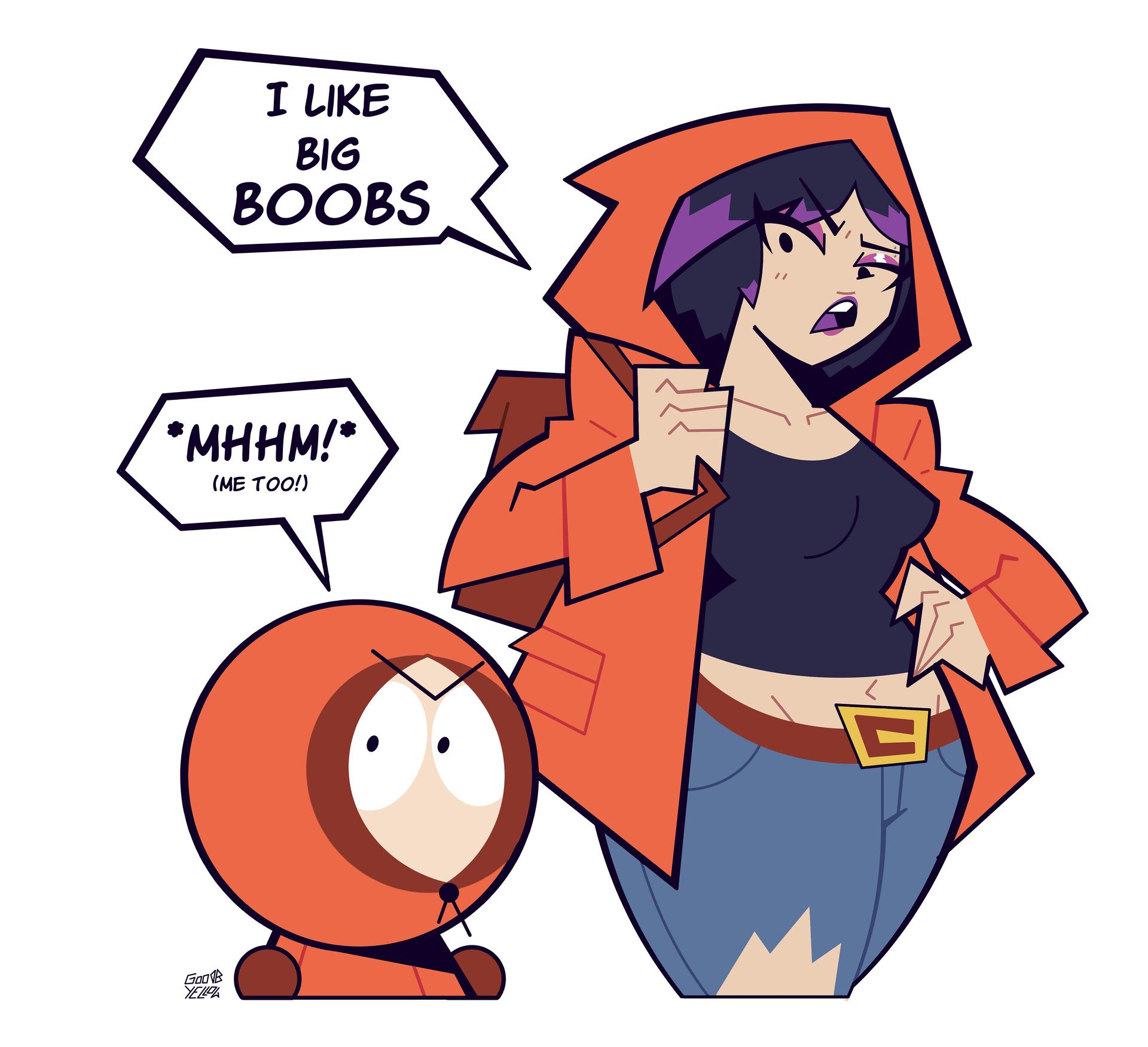 South Park's Panderverse - adult comic cover