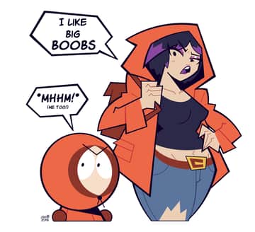 South Park's Panderverse - Read free adult comic online