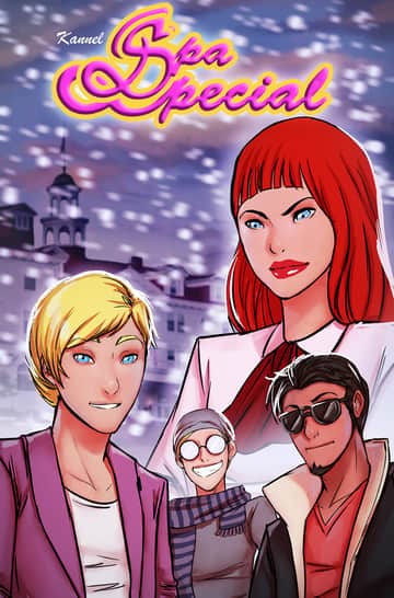 Spa Special - Read free adult comic online