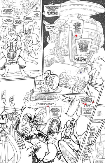 Space vegas - Read free adult comic online