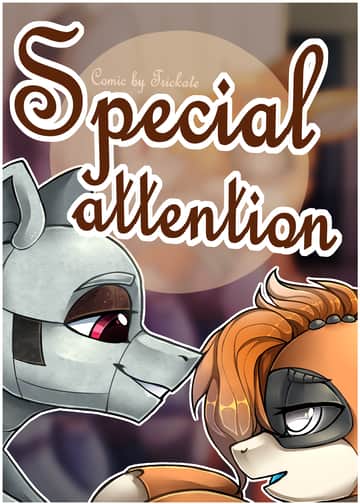Special Attention - Read free adult comic online
