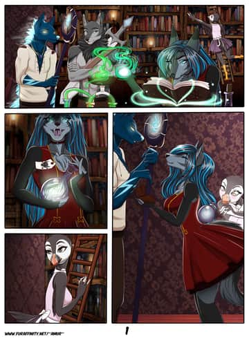 Special Magic - Read free adult comic online