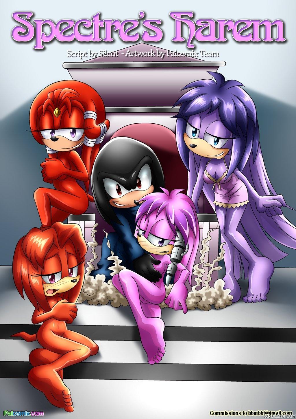 Spectre's Harem - adult comic cover
