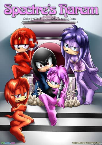 Spectre's Harem - Read free adult comic online