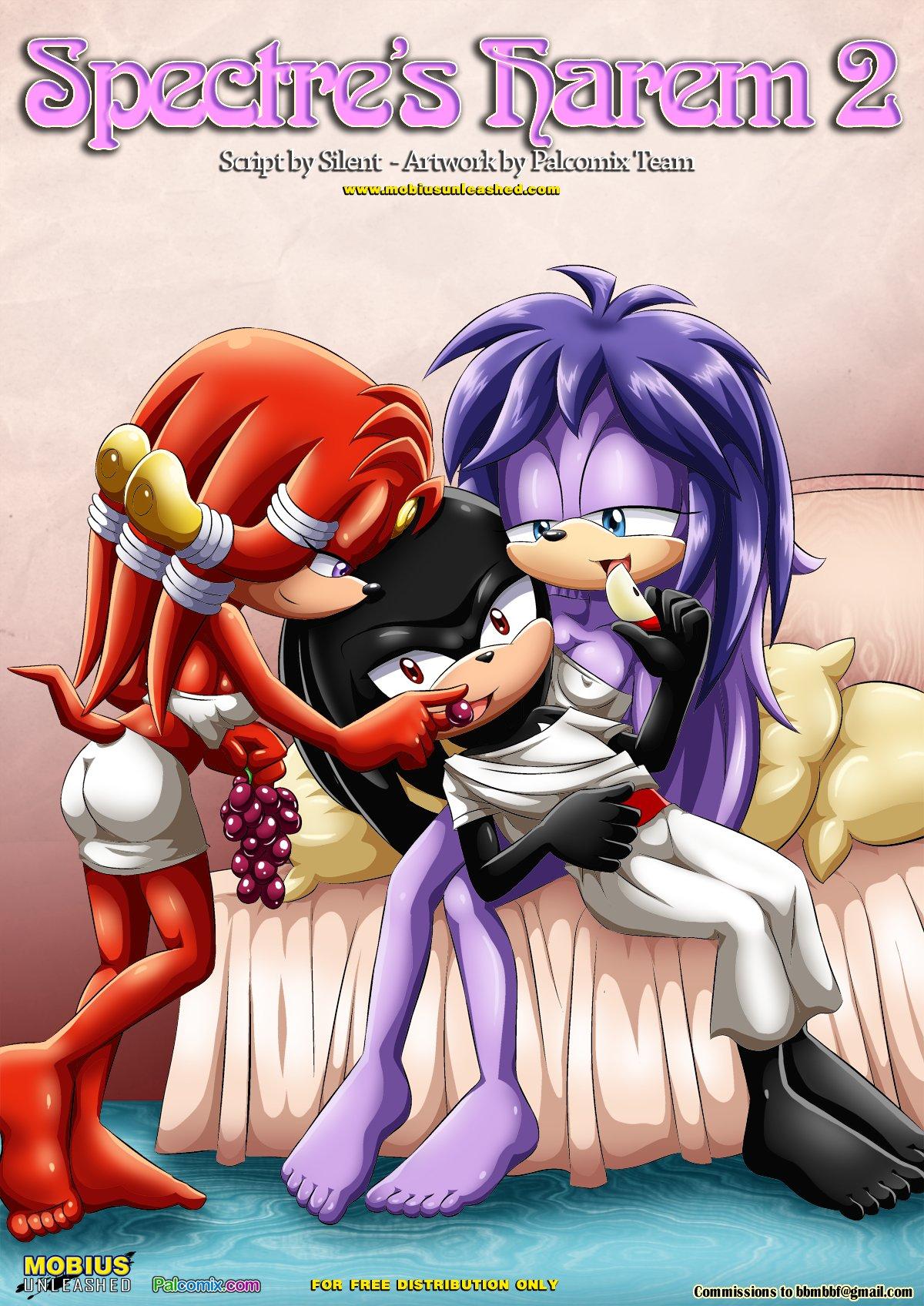 Spectre's Harem 2 - adult comic cover