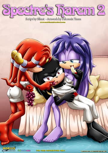 Spectre's Harem 2 - Read free adult comic online
