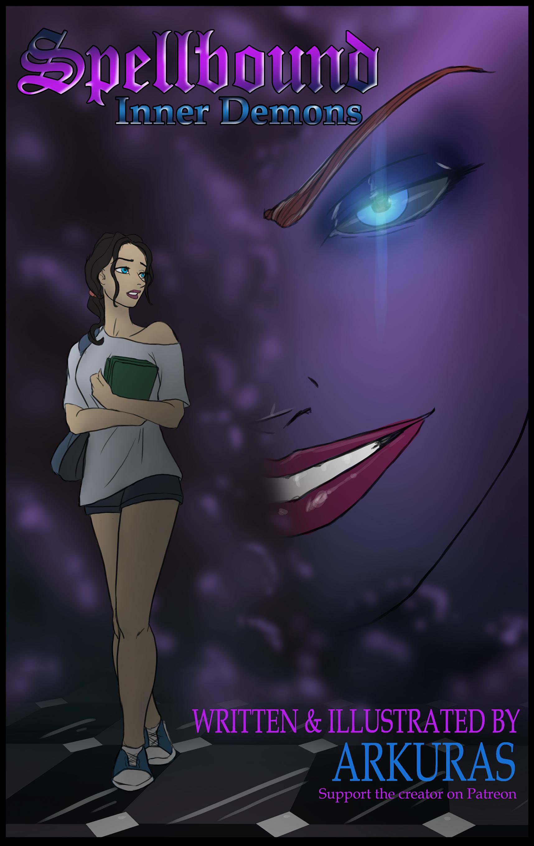 Spellbound - Inner Demons 1 - 2 - adult comic cover
