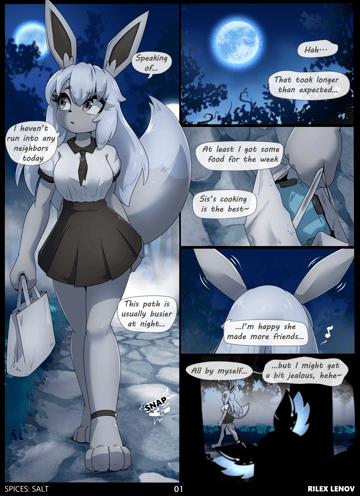 Spices Salt - Read free adult comic online