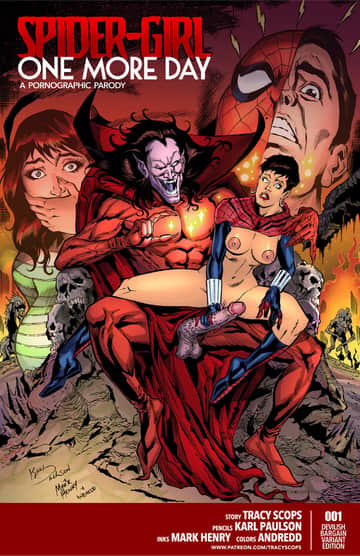 Spider-Girl  One more Day - Read free adult comic online