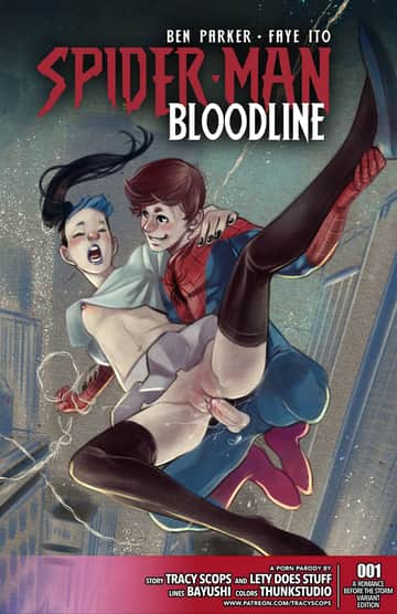 Spider-man - Bloodline - Read free adult comic online