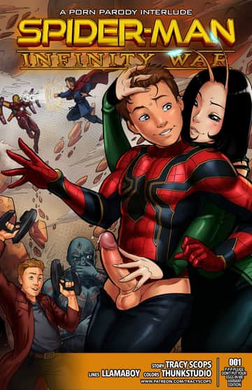 Spider-man Infinity War - Read free adult comic online