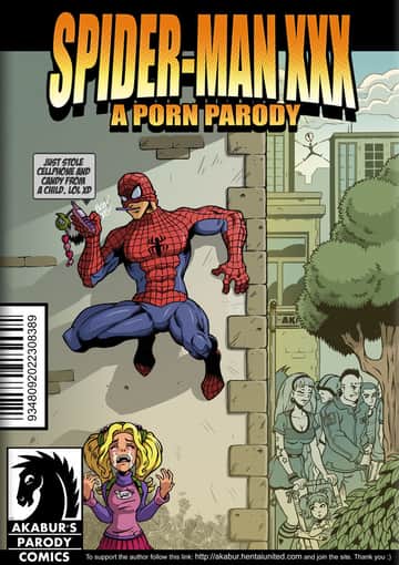 Spider-Man XXX A porn parody - Read free adult comic online