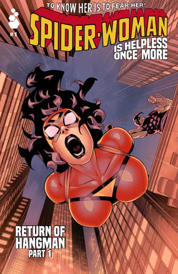Spider-Woman Return of Hangman 1 - Read free adult comic online