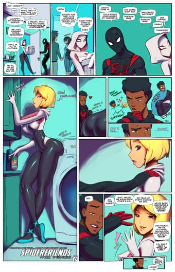 Spiderfriends With Benefits - Read free adult comic online