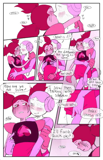 Spinearl - Read free adult comic online