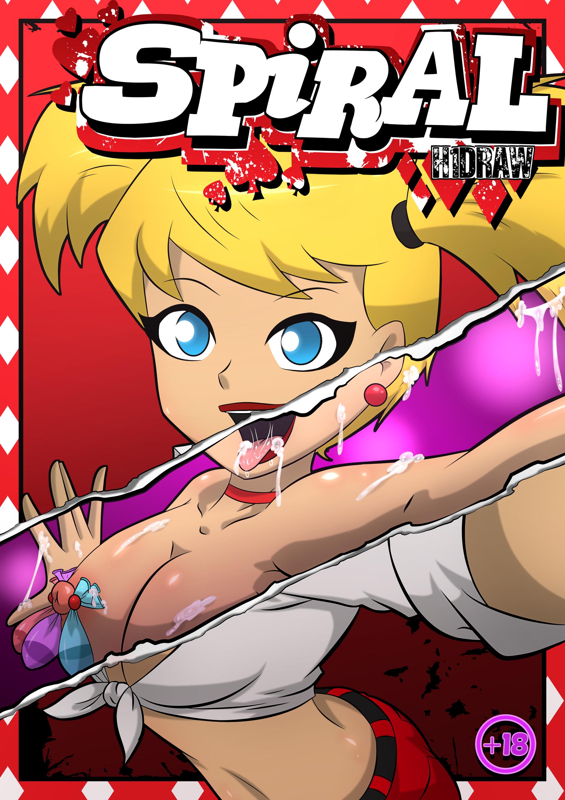 Spiral - adult comic cover