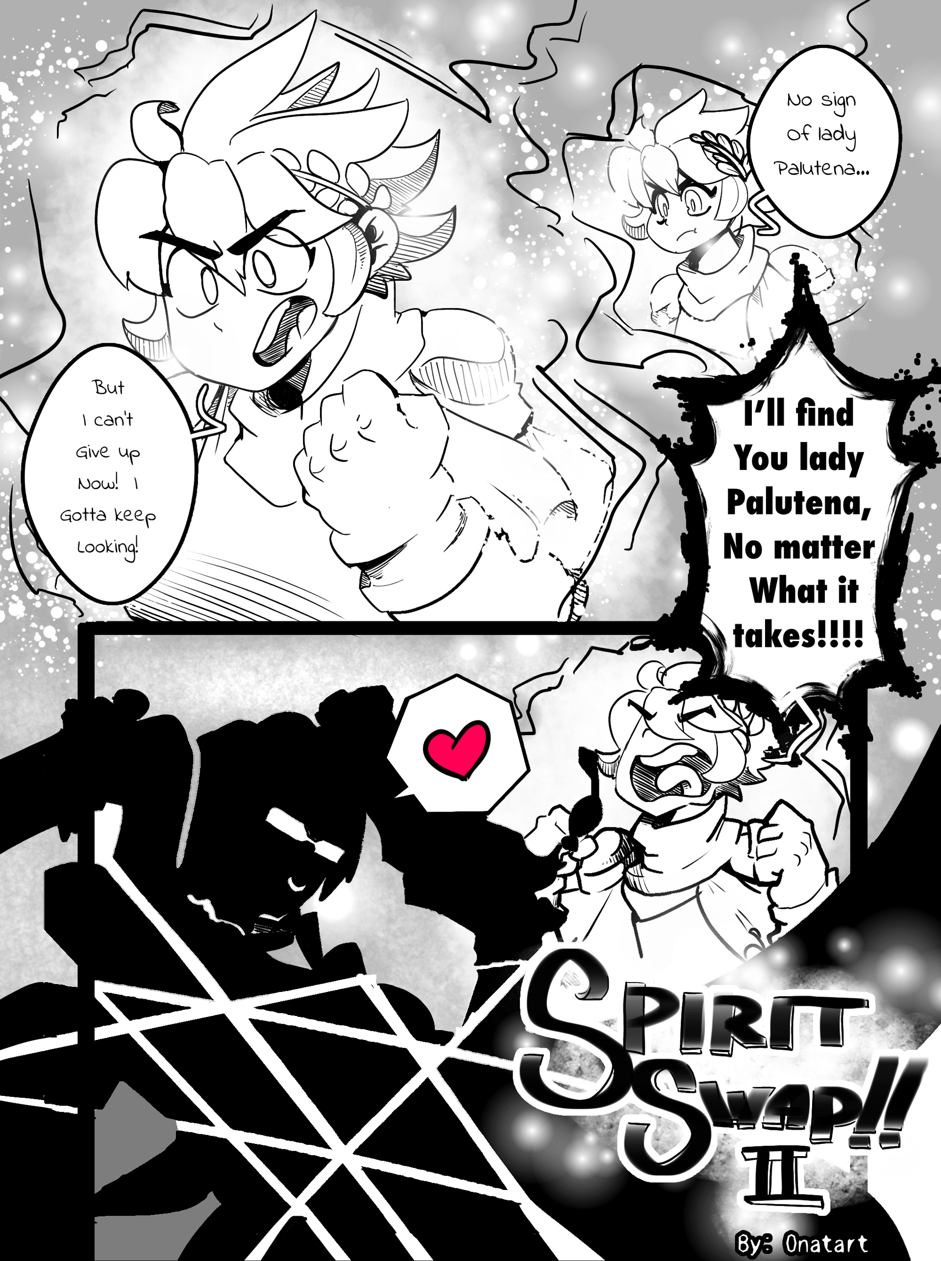 Spirit Swap!! 2 - adult comic cover