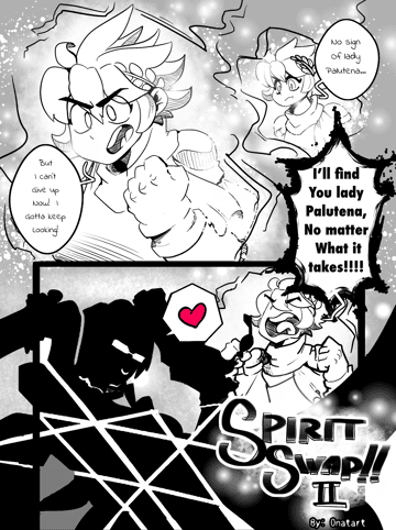 Spirit Swap!! 2 - Read free adult comic online