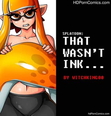 Splatoon - That Wasn't Ink - Read free adult comic online