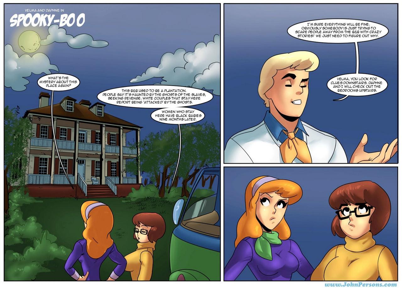 Spooky-Boo - adult comic cover