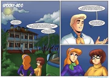 Spooky-Boo - Read free adult comic online