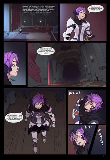 Spooky Manor - Read free adult comic online